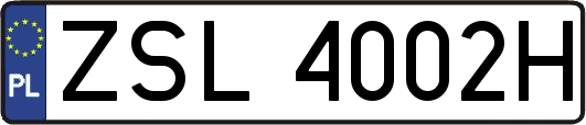 ZSL4002H