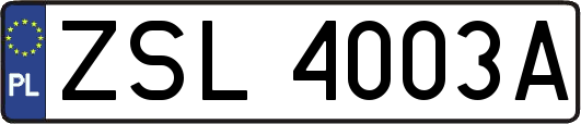 ZSL4003A