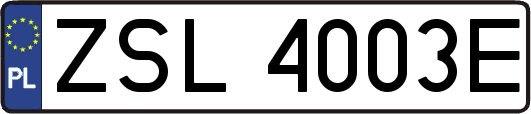 ZSL4003E