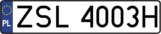 ZSL4003H