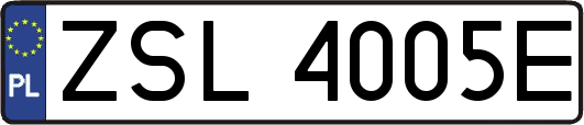 ZSL4005E