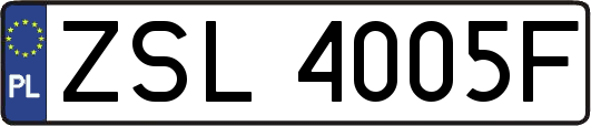 ZSL4005F