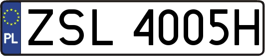 ZSL4005H
