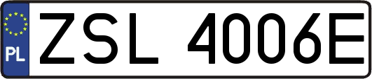 ZSL4006E