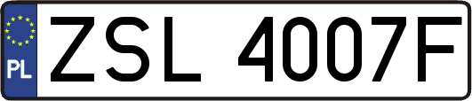 ZSL4007F