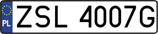 ZSL4007G