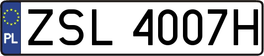 ZSL4007H