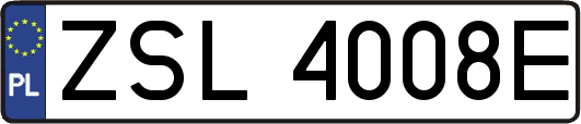 ZSL4008E