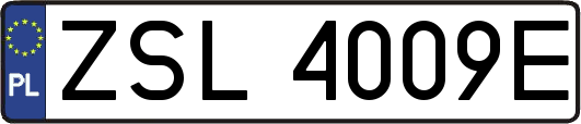 ZSL4009E