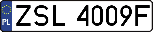 ZSL4009F
