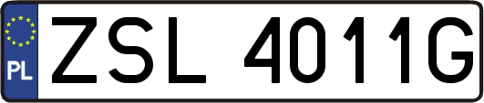 ZSL4011G