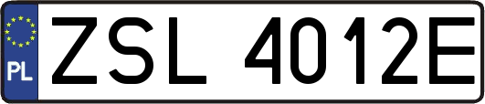 ZSL4012E