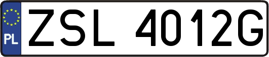 ZSL4012G
