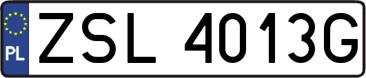 ZSL4013G