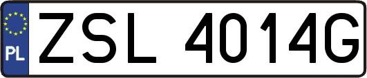 ZSL4014G