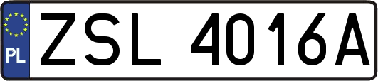 ZSL4016A