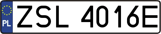 ZSL4016E