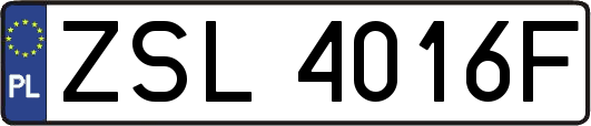 ZSL4016F