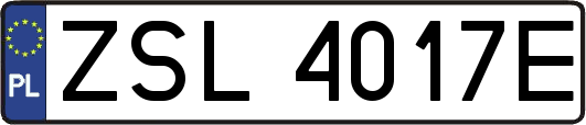 ZSL4017E