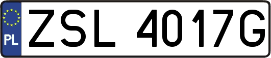 ZSL4017G