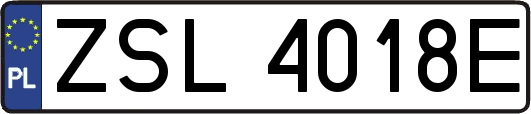 ZSL4018E