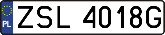 ZSL4018G