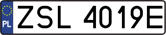 ZSL4019E
