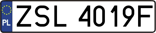 ZSL4019F