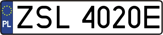 ZSL4020E