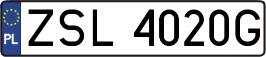 ZSL4020G