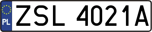 ZSL4021A