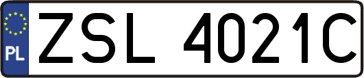 ZSL4021C