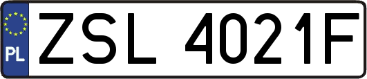 ZSL4021F