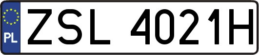 ZSL4021H