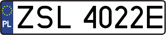 ZSL4022E