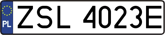 ZSL4023E