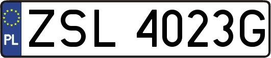 ZSL4023G