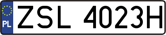 ZSL4023H
