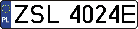 ZSL4024E