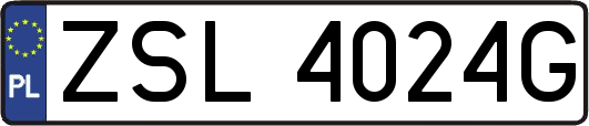 ZSL4024G