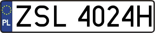 ZSL4024H
