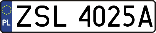 ZSL4025A