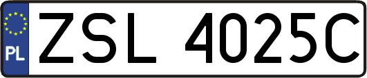 ZSL4025C