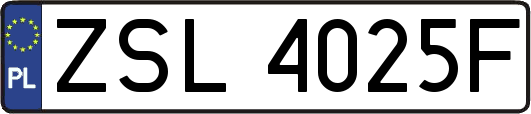 ZSL4025F