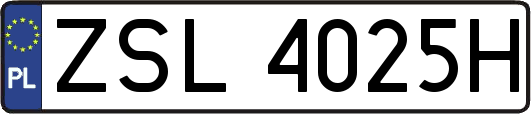 ZSL4025H