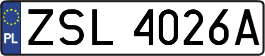 ZSL4026A