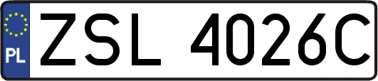 ZSL4026C