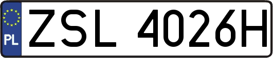 ZSL4026H