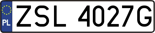 ZSL4027G