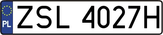 ZSL4027H